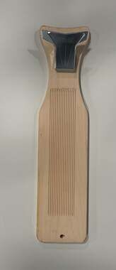 Rapala Wooden Fish Fillet Board with Heavy Duty Clamp